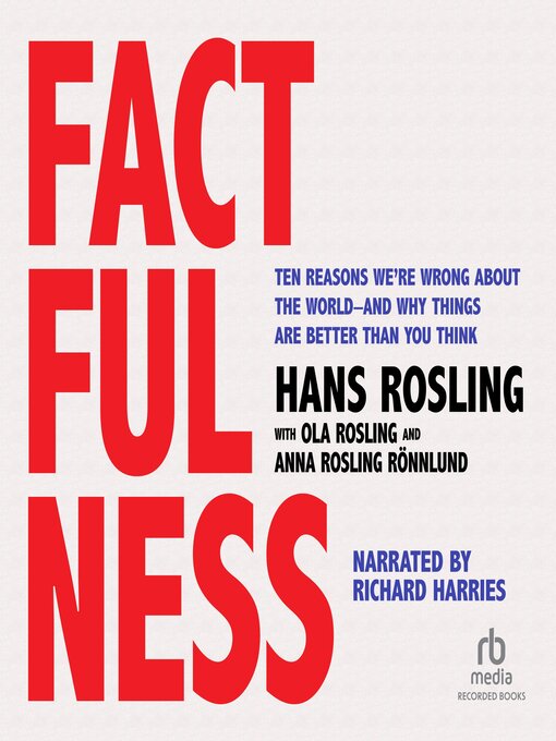 Title details for Factfulness by Hans Rosling - Wait list